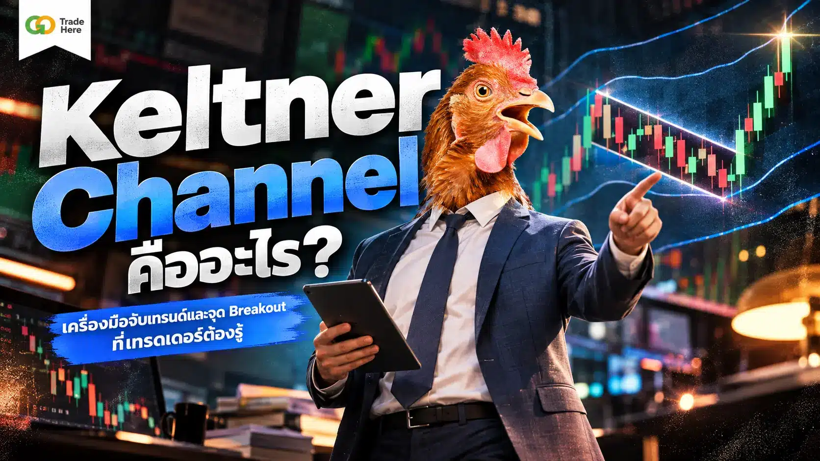 Keltner Channel คืออะไร? เครื่องมือจับเทรนด์และจุด Breakout ที่เทรดเดอร์ต้องรู้