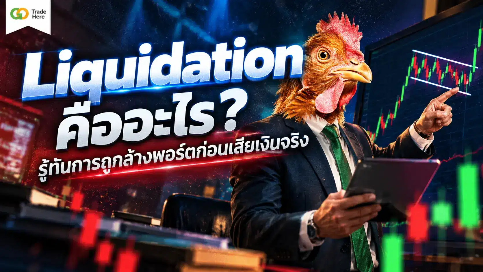 Liquidation คืออะไร? รู้ทันการถูกล้างพอร์ตก่อนเสียเงินจริง