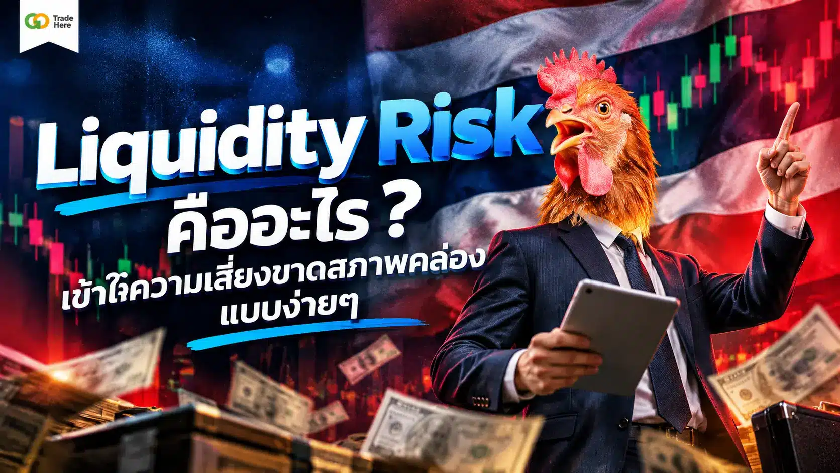 Liquidity Risk คืออะไร? เข้าใจความเสี่ยงขาดสภาพคล่องแบบง่ายๆ