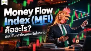Money Flow Index คืออะไร — โครงสร้างและวิธีใช้อินดิเคเตอร์ MFI