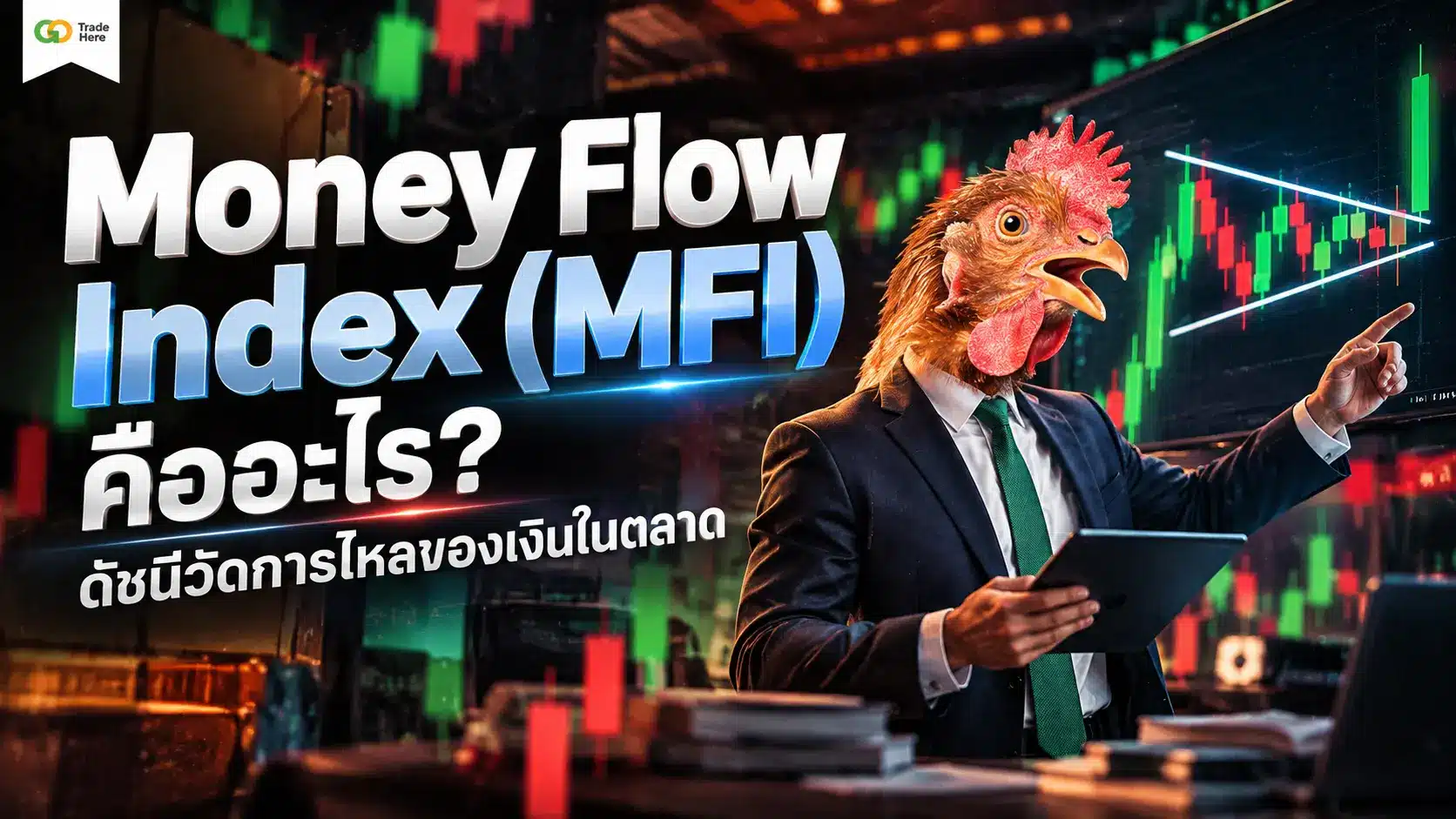 Money Flow Index (MFI) คืออะไร? ดัชนีวัดการไหลของเงินที่สายเทรดต้องรู้