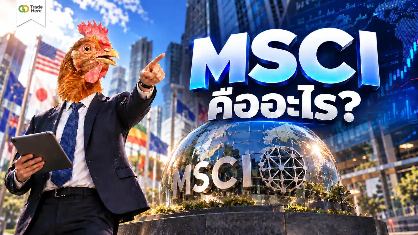 MSCI คืออะไร? เจาะลึกดัชนีชี้วัดโอกาสการลงทุนระดับโลก