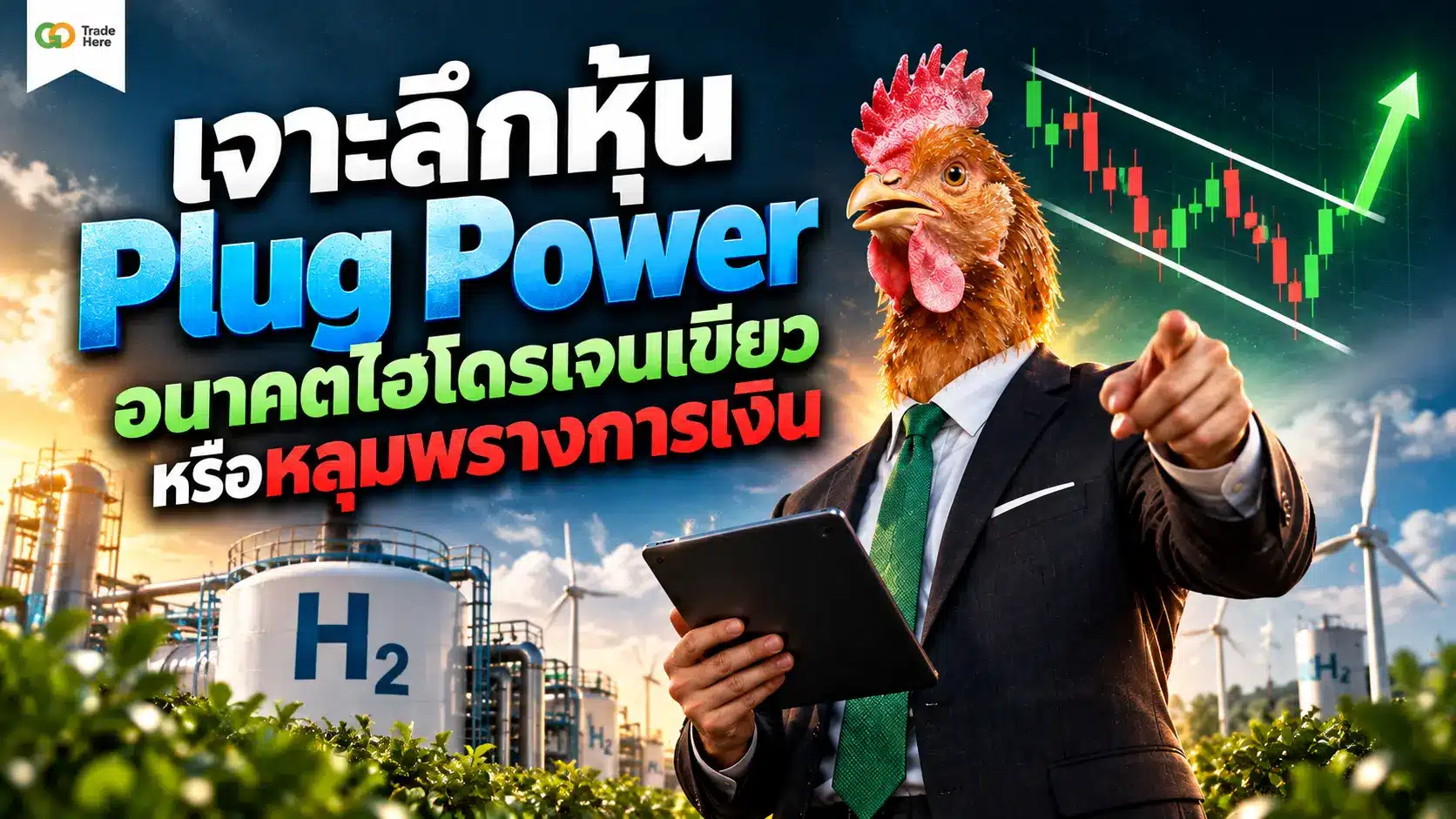 เจาะลึกหุ้น Plug Power อนาคตไฮโดรเจนเขียวหรือหลุมพรางการเงิน