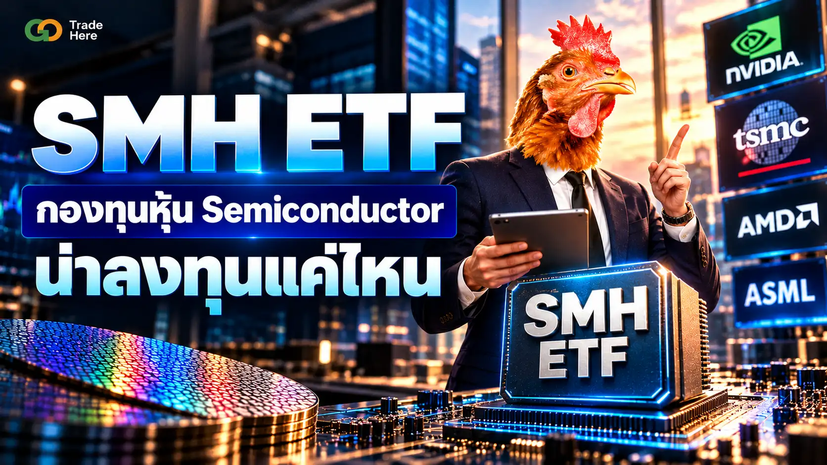 SMH ETF คืออะไร? กองทุนหุ้น Semiconductor น่าลงทุนแค่ไหน?