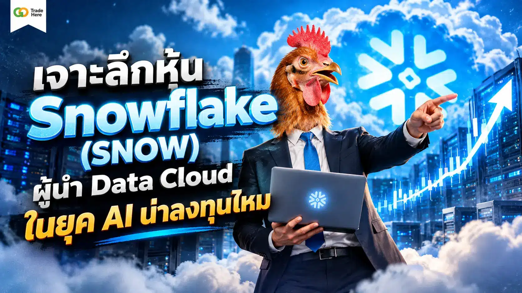 เจาะลึกหุ้น Snowflake (SNOW) ผู้นำ Data Cloud ในยุค AI น่าลงทุนไหม