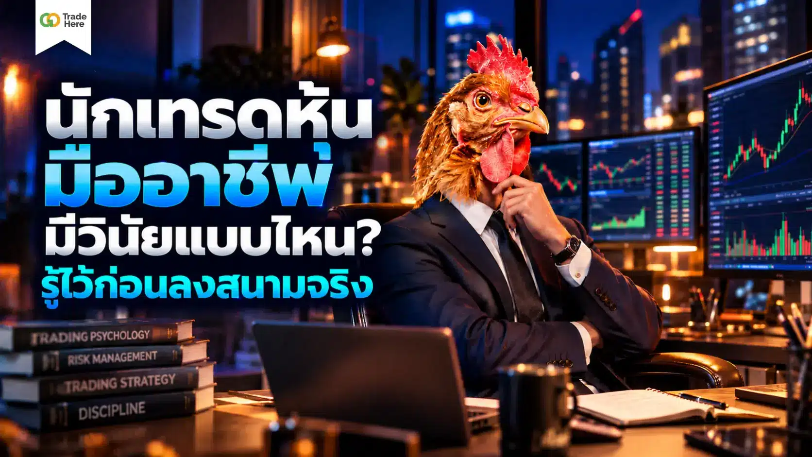 นักเทรดหุ้นมืออาชีพมีวินัยแบบไหน? รู้ไว้ก่อนลงสนามจริง