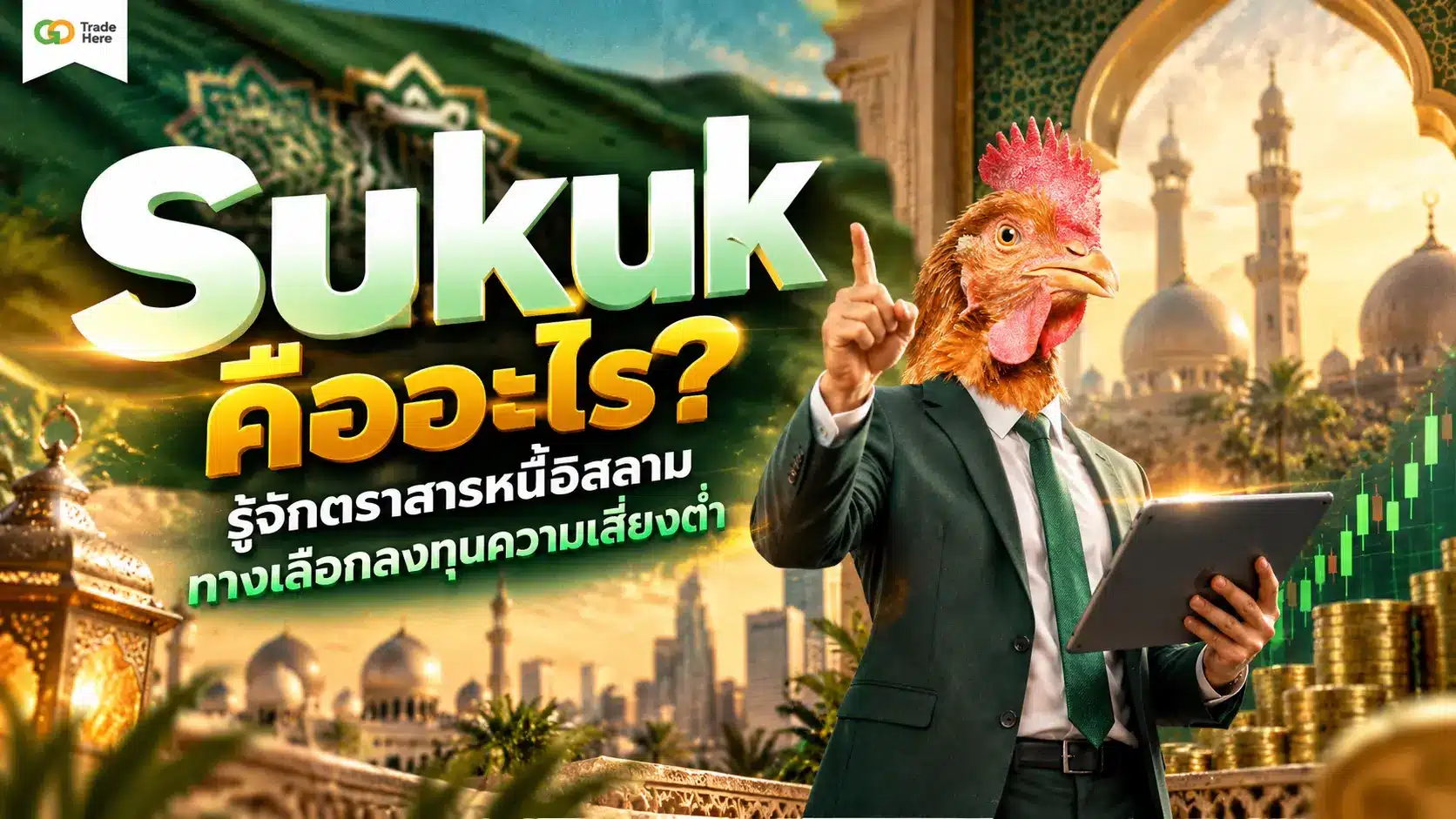 Sukuk คืออะไร? รู้จักตราสารหนี้อิสลาม ที่มีสินทรัพย์รองรับ